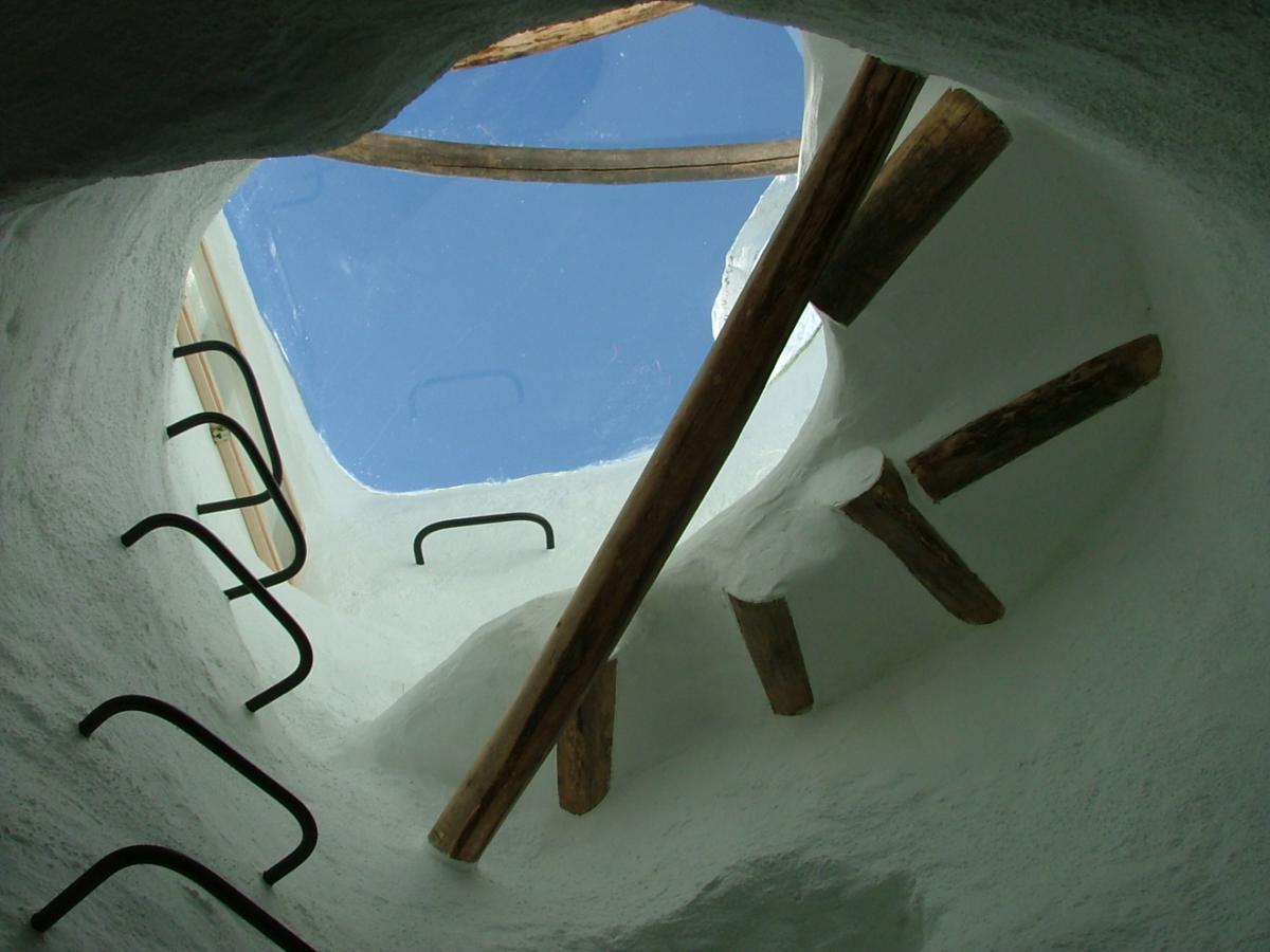 Cueva Las Yeseras Baza Bagian luar foto